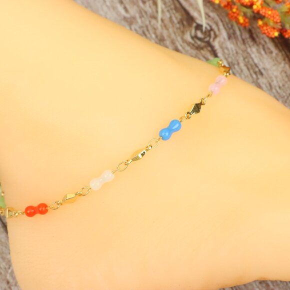 "Dainty Anklet for Women – Elegant Everyday Jewelry & Perfect Gift | MLCRC1211 - Picture 10 of 10